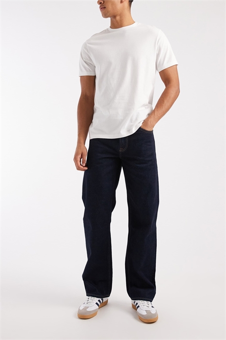 Прямые джинсы в стиле 90-х артикул 148521510