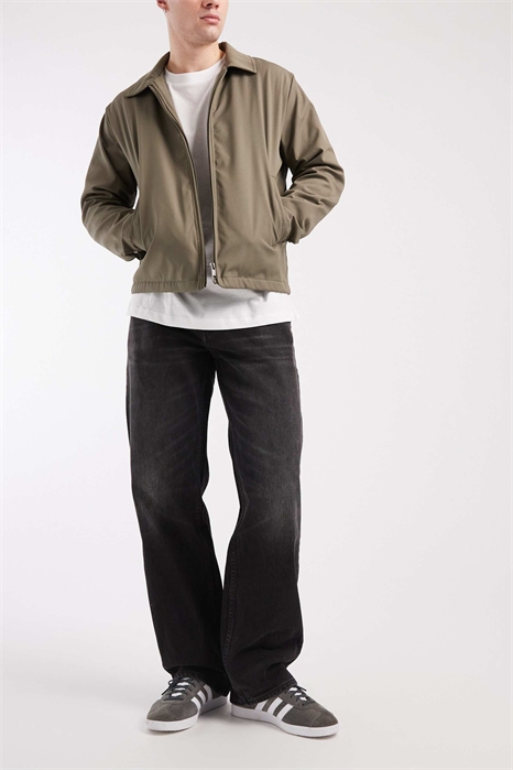 Джинсы с прямыми брючинами 90-х годов артикул 151639252