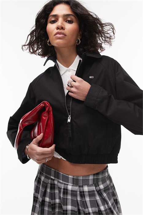 Хлопковая куртка-бомбер артикул 140857207