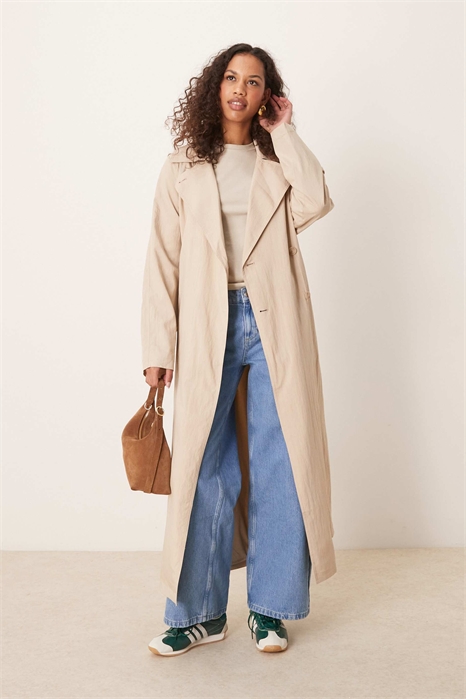 Тренч с завязками артикул 140856171