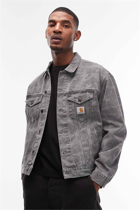 Куртка из денима Duck Helston артикул 148713568