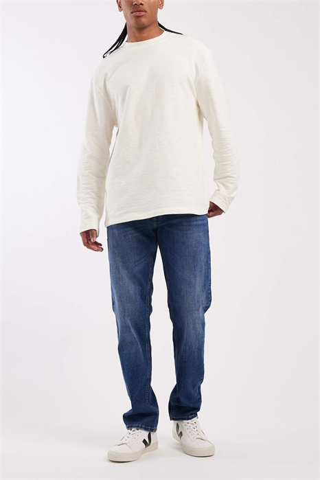 Джинсы Mike с зауженными брючинами артикул 150083384