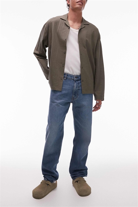 Джинсы Bob с зауженным кроем артикул 142738851