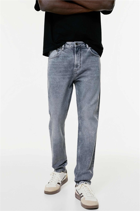 Джинсы с зауженным кроем артикул 151527002