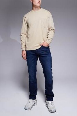 Джинсы Delaware с зауженным кроем артикул 139048450