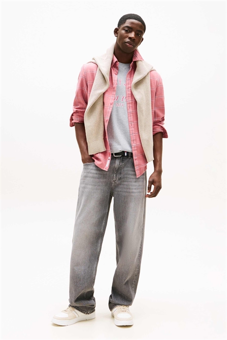 Джейми — прямые джинсы свободного кроя артикул 143500698