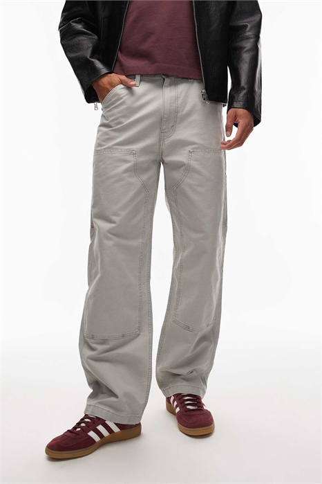 Рабочие джинсы 568 свободного кроя с прямыми брючинами и двойными коленями артикул 142088931