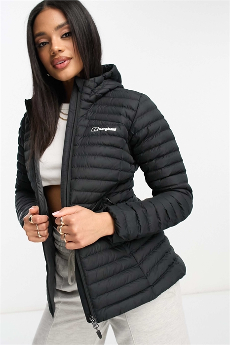 Утепленная куртка с капюшоном Nula Micro Resistant артикул 130373749