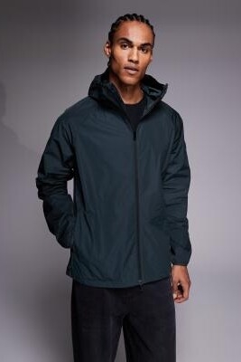 Куртка с капюшоном и молнией Peckett, защищающая от дождя артикул 154715358
