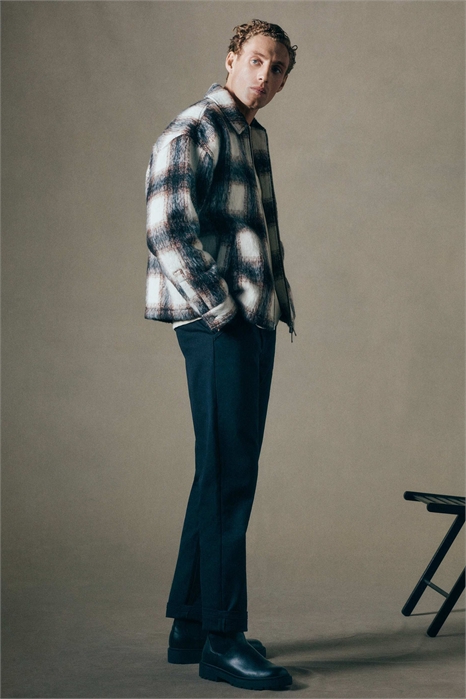 Увеличенная стеганая куртка артикул 150075499