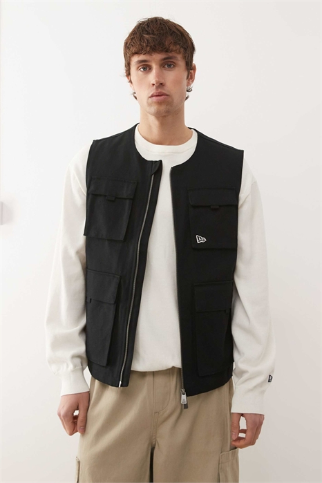 Универсальный жилет на молнии с карманами артикул 154890524