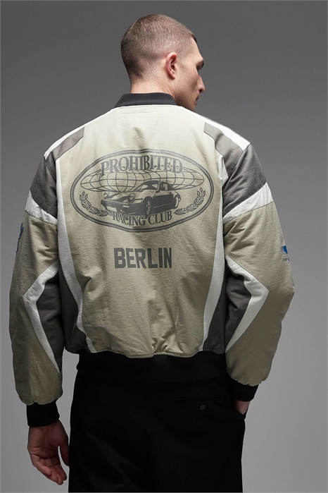 Гоночная куртка на молнии артикул 154082801