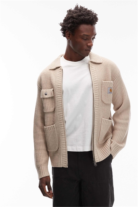 Вязаная куртка артикул 148887043