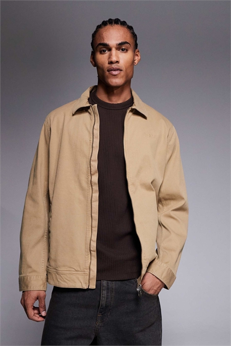 Куртка с логотипом Стива Маккуина и принтом на спине артикул 154707742