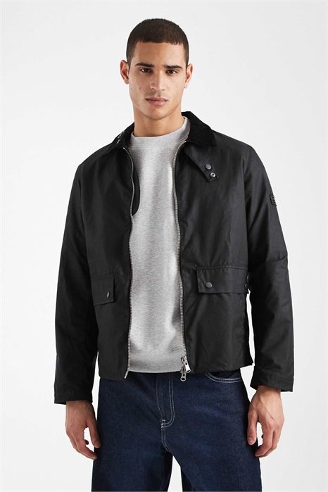 Куртка из вощеной ткани артикул 150171374