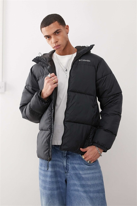 Пуховик с капюшоном Puffect II артикул 134785312