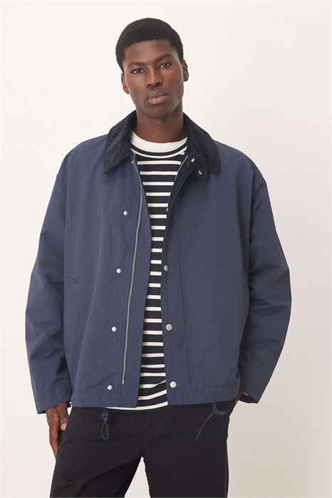 Куртка Харрингтон с воротником из тесьмы артикул 147441505