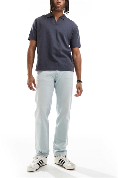 Стандартные джинсы прямого кроя артикул 143374727