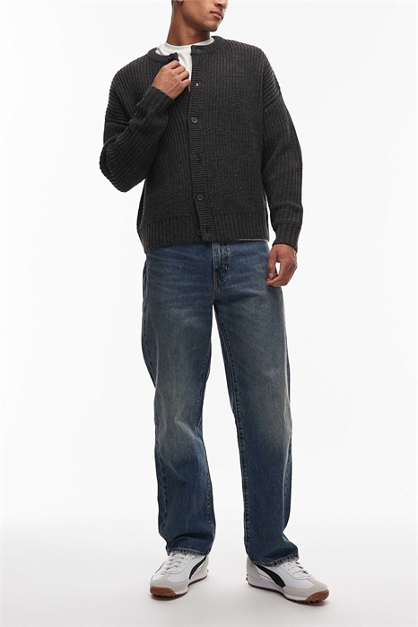 568 джинсы свободного кроя артикул 128928641