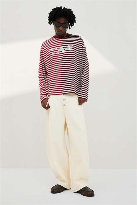 Джинсы-кюбе артикул 155657271