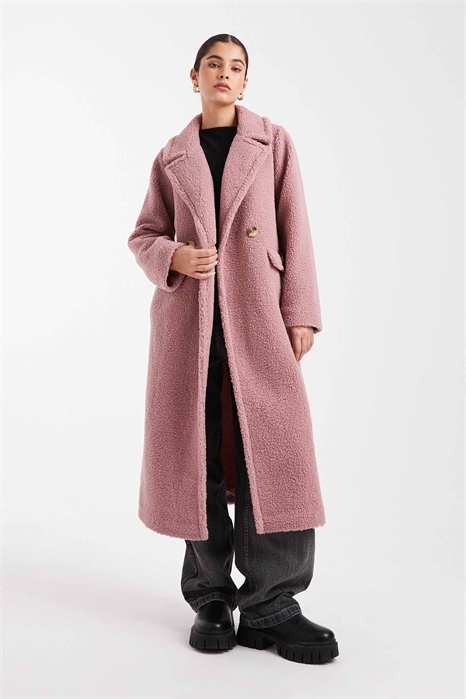 Пальто Borg Maxi артикул 150594827