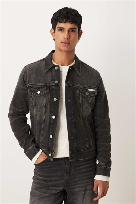 Классическая джинсовая куртка артикул 151337045