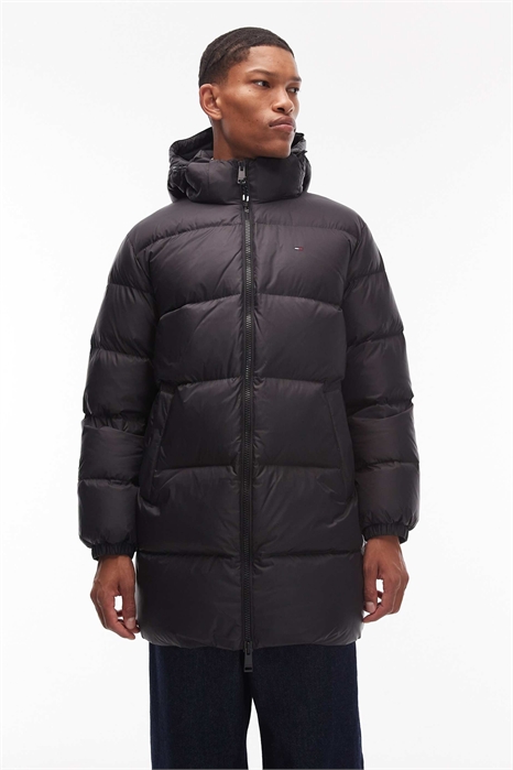 Длинная пуховая куртка Essential артикул 148995073