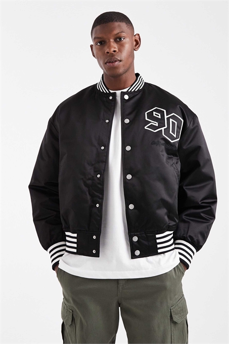 Университетская куртка-бомбер артикул 148852564