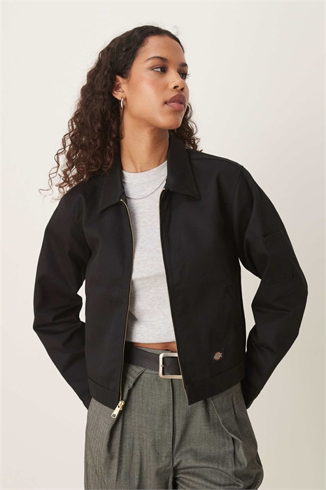 Короткий пиджак «Эйзенхауэр» без подкладки артикул 140703041