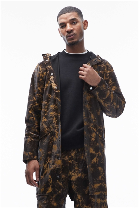 12020 Универсальная удлиненная водонепроницаемая куртка с капюшоном артикул 153907357