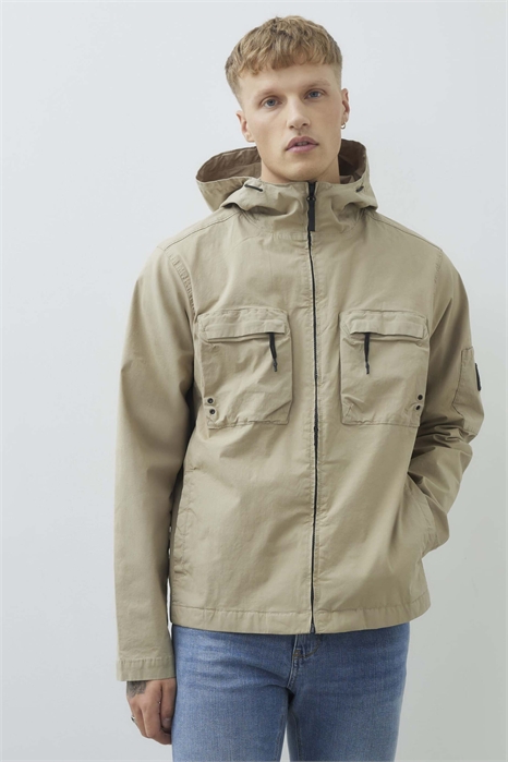 Техническая куртка с капюшоном артикул 149995094