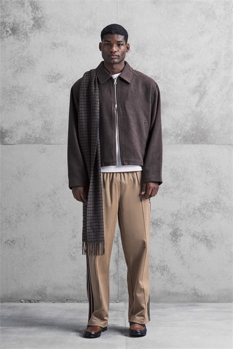 Куртка из ткани под шерсть от Harrington артикул 142996864