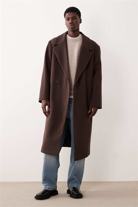 Длинное пальто под шерсть артикул 142509852