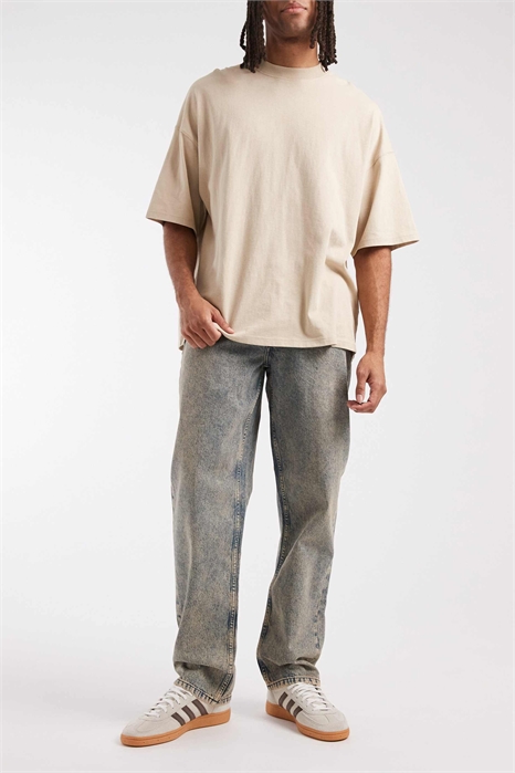 Джинсы прямого кроя артикул 151097491