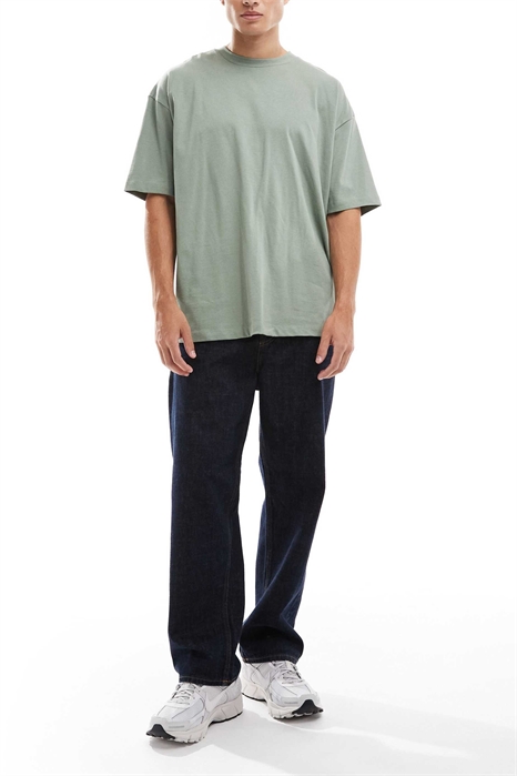 Джинсы-багги Alex темного цвета артикул 148300046