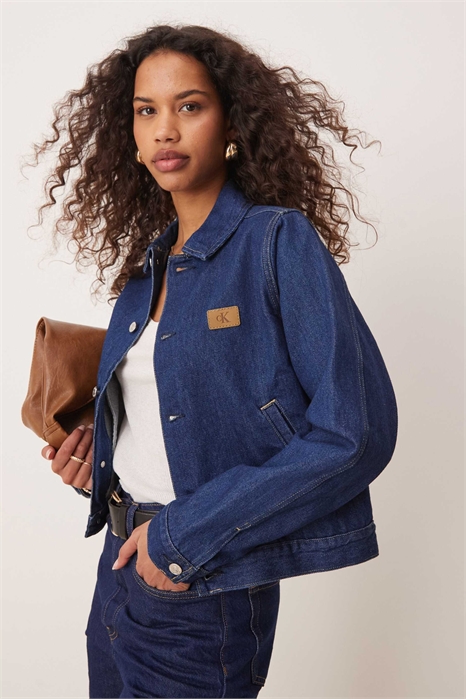 Джинсовая куртка для работы артикул 140856168