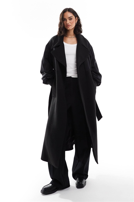 Бомбер с вставками артикул 137423441