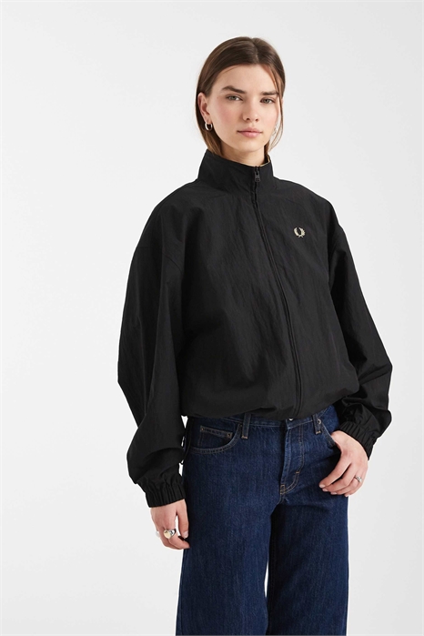 Куртка с логотипом на молнии артикул 154960898