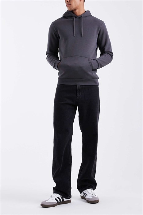 Джинсы Otis прямой крой черного цвета артикул 138742567