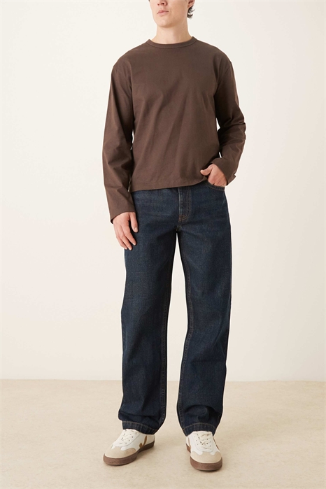 Джинсы прямого кроя артикул 151521551