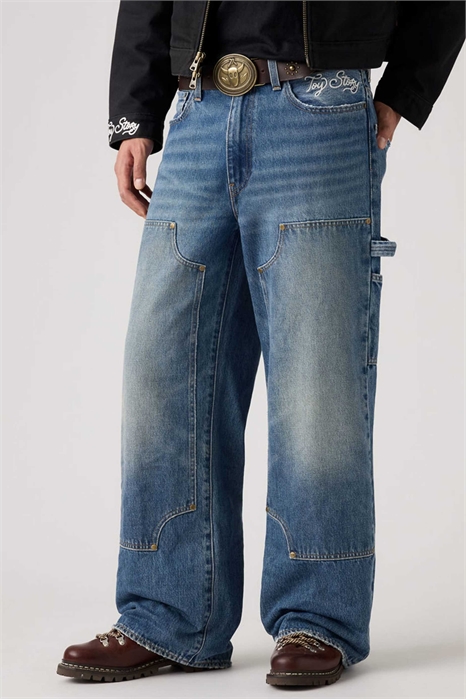 Джинсы «Toy Story» свободного кроя с расклешенными штанинами артикул 143316912