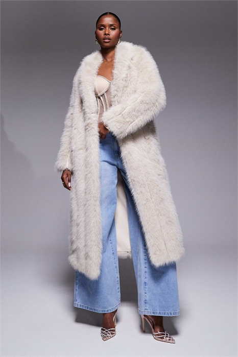 Пальто из искусственного меха «Манхэттен» артикул 150004489