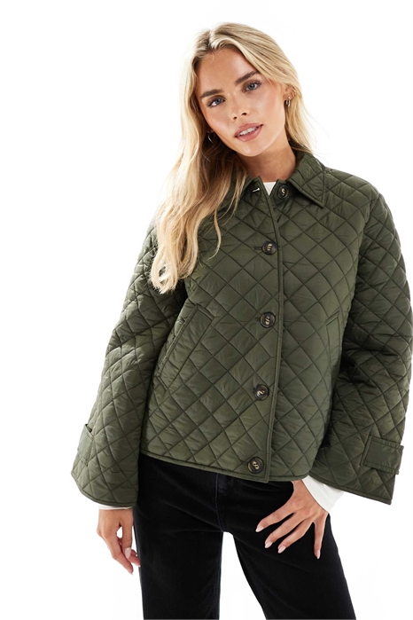 Стеганая куртка на пуговицах артикул 148518909