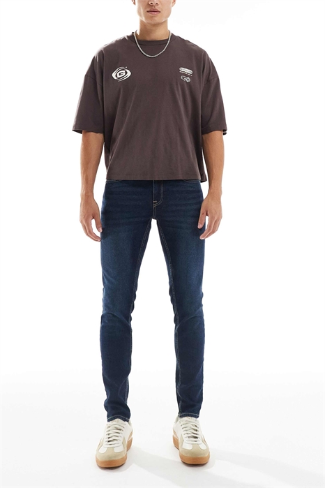 Узкие джинсы артикул 150151137