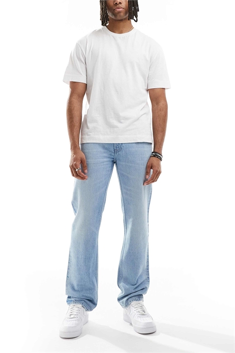 Стандартные джинсы прямого кроя артикул 143374728