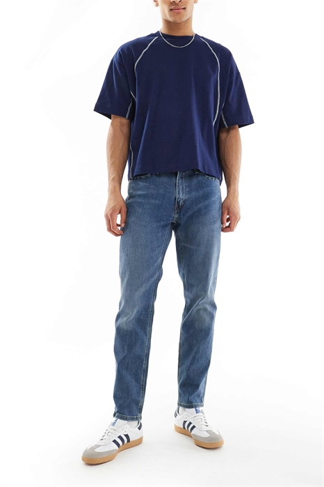 Джинсы 541 с зауженным кроем артикул 137848439