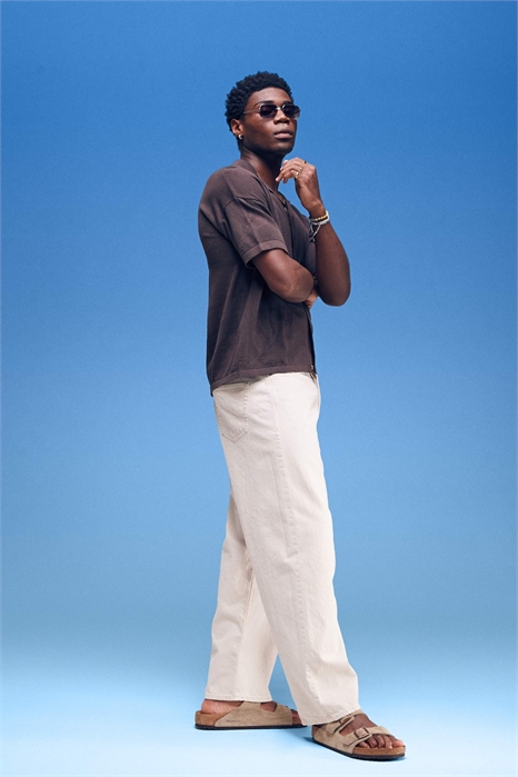 Джинсы Ron в стиле скейтер артикул 140915942