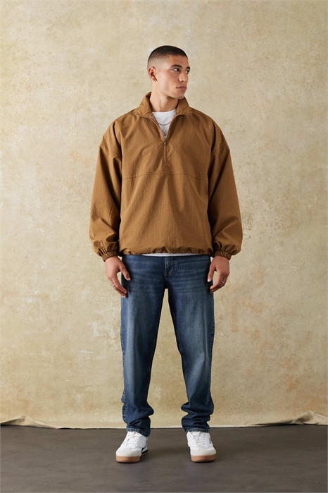 Джинсы с зауженным кроем и эластичным материалом артикул 140235265