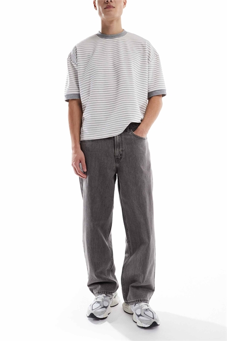 Джинсы свободного кроя 578 артикул 137849030