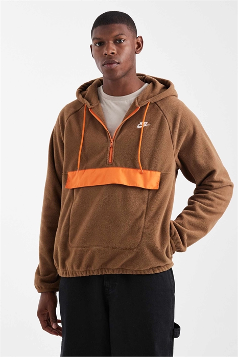 Флисовая кофта с полузастежкой-молнией артикул 147143584